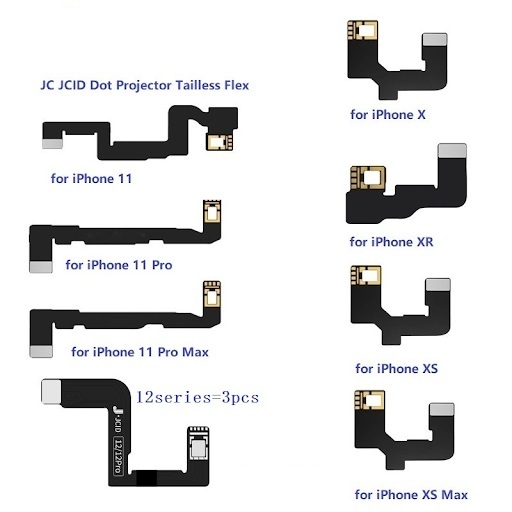 Replacement for IPHONE 11PRO MAX JC DOT MATRIX CABLE FACE ID FLEX - Quality Phone Parts in Sri Lanka